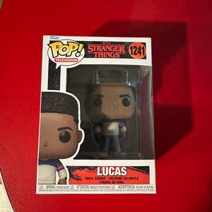 Brand new, Lucas Funko pop